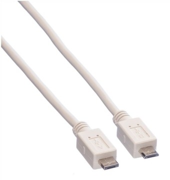 КАБЕЛЬ USB 2.0 MICRO USB A M - MICRO USB B M 1,8M