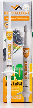 Xado EX120 Rewitalizant silnik Diesel 8ml XA12034