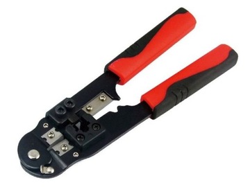 Zaciskarka ZACISKACZ wtyków RJ45 LAN Gembird 3w1