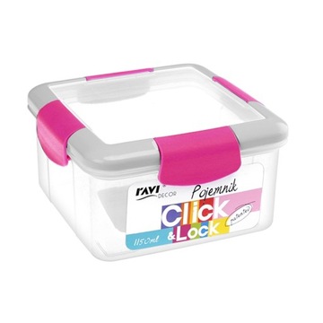 POJEMNIK DO ŻYWNOŚCI CLICK & LOCK 1150 ML