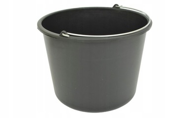 WIADRO BUDOWLANE Gospodarcze Plastikowe 16 L MOCNE