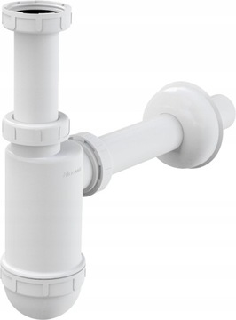 Syfon umywalkowy 32 z nakrętką 5/4 a430 Alcaplast