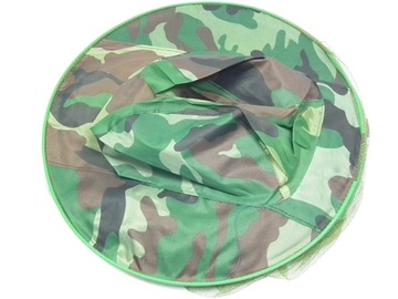 KAPELUSZ MOSKITIERA PRZECIW KOMAROM I MESZKOM