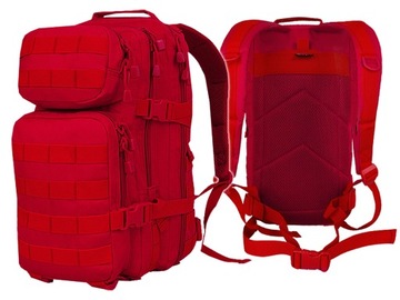 Plecak taktyczny medyczny ratowniczy Mil-Tec Small Assault 20 L czerwony