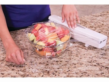 КУХОННЫЙ ДИСПЕНСЕР ДЛЯ ЗАВТРАКА РЕЗАК ПЛЕНКИ 36см