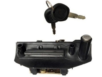 РУЧКА ЗАДНЕЙ КОРОТКИ VW T4 CARAVELLE 90-