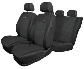 POKROWCE SZYTE na MIARĘ do CITROEN C3 II 09-2016
