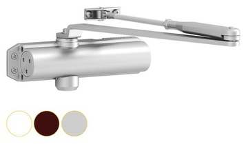 SAMOZAMYKACZ do DRZWI 80kg LOB ASSA ABLOY DC120