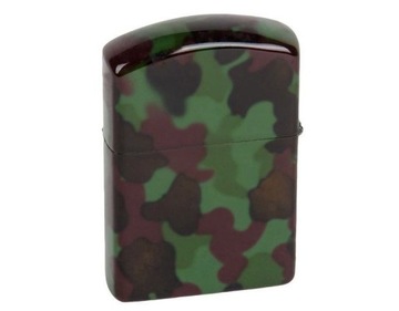 Zapalniczka benzynowa Camo turystyczna survival