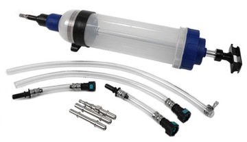 МАСЛЯНЫЙ ВСАСЫВАТЕЛЬ, РУЧНОЙ ШПРИЦ ДЛЯ ЖИДКОСТЕЙ, СМАЗОЧНЫЙ ПИСТОЛЕТ ОБЪЕМОМ 1,5 Л