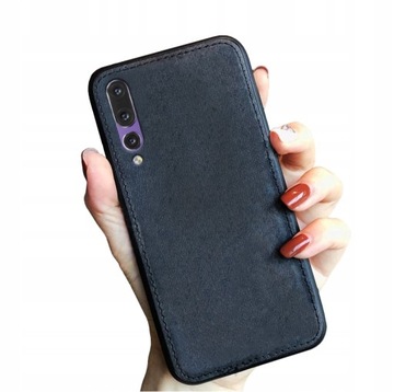 ETUI JEANS CASE OBUDOWA DENIM HUAWEI P20 PRO