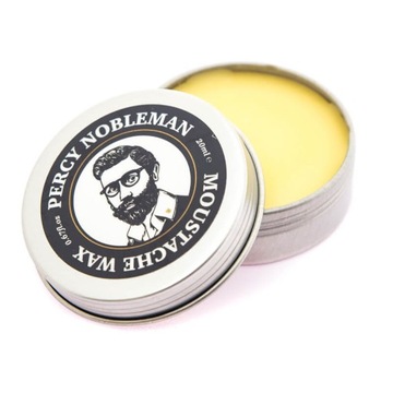 Percy Nobleman wosk do wąsów w tyglu 20 ml