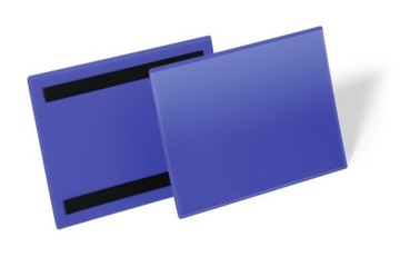 Magnetyczne kieszenie magazynowe Durable A5 poziom