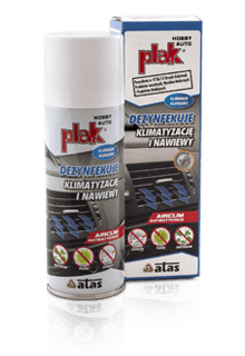 ATAS AIRCLIM ANTIBATTERICO ŚRODEK DO DEZYNFEKCJI