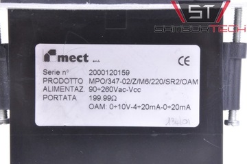 Измеритель сопротивления MECT 200 Ом, аналого-цифровой преобразователь