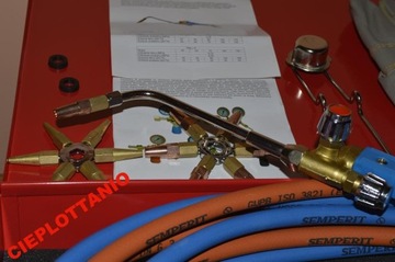 НАБОР ГОРЕЛОК ДЛЯ ПАЙКИ, РЕЗКИ, НАГРЕВА, РЕКОМЕНДУЮ