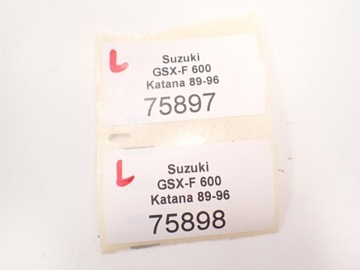 Set [L] mocowanie Suzuki GSX-F 600 750 Katana 89-9