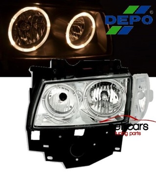 SVĚTLA FK VW T4 TRANSPORTER ANGEL EYES LIFTING -04 C