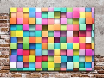 OBRAZ na płótnie ABSTRAKCJA 104835941 120x80 WZORY