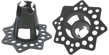 PODKŁADKI DYSTANSE ZBROJENIE PIASEK 70/80 100 SZT