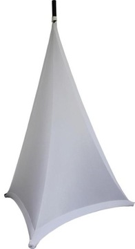Materiał na statyw IBIZA LYCRA-STAND-1.2M Biały
