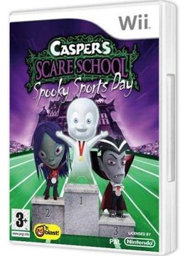Caspers Scare School Spooky Sports Day Wii