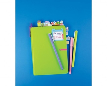 Самоклеящиеся блокноты ЖИВОТНЫЕ 120 шт OOLY.