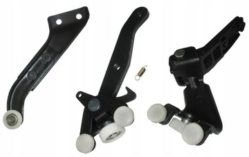 VW TRANSPORTER T5 V ROLKA WÓZEK DRZWI PRZESUWNYCH