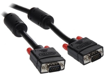 Y-C504G КАБЕЛЬ VGA D-Sub ФЕРРИТОВЫЙ КАБЕЛЬ ПРЕМИУМ-ПРЕМИУМ, 3 м