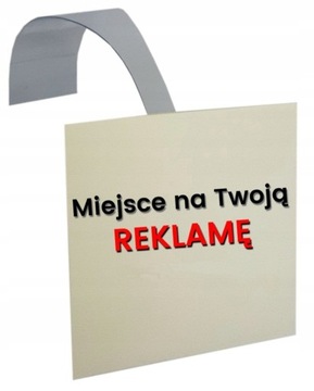KIWAK WOBBLER REKLAMOWY PASEK WYSTAWOWY Z KLEJEM