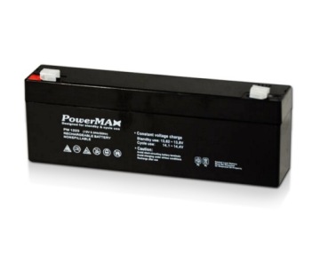 AKUMULATOR ŻELOWY 12V 2.3Ah