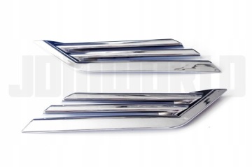 ХРОМИРОВАННЫЕ ГАЛОГЕННЫЕ ЛАМПЫ NISSAN QASHQAI J11
