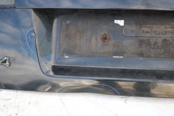 ЗАДНЯЯ ДВЕРЬ БАГАЖНИКА AUDI A4 B7 LZ9Y