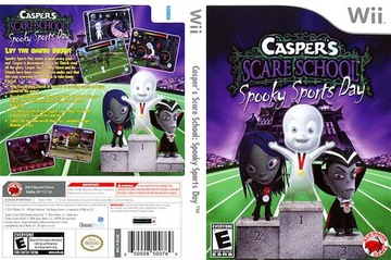 Casper's Scare School Spooky Sports Day Wii