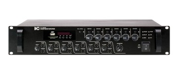 TI-1206S ITC 6-ЗОННЫЙ УСИЛИТЕЛЬ 120 Вт BLUETOOTH/FM-ТЮНЕР/USB/SD