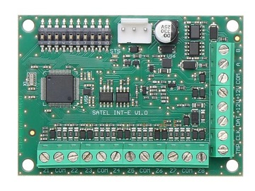 SATEL INT-E EKSPANDER 8 WEJŚĆ INTEGRA CA-64 VERSA