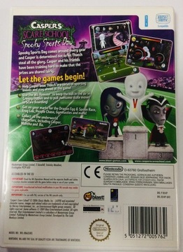 Casper's Scare School Spooky Sports Day Wii