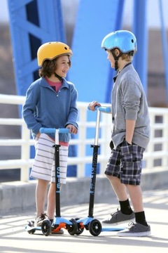 Самокат Micro Maxi Deluxe / Желтый