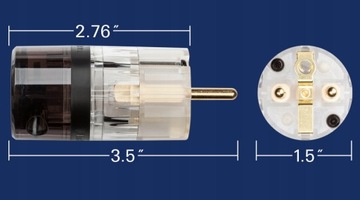 WTYK ZASILAJĄCY WATTGATE EVOLUTION 360i SCHUKO K5