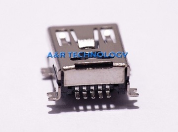 Зарядный порт Mini USB-B для контроллера PS3