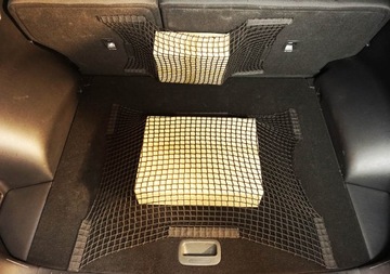 Сетка в багажник автомобиля 110х60 на липучке