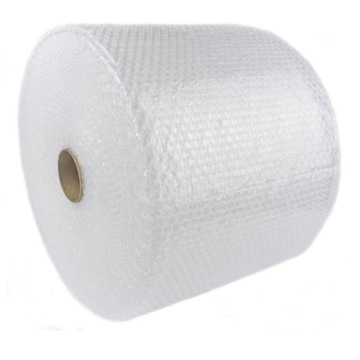 FOLIA PĘCHERZYKOWA DO PAKOWANIA W ROLCE 30x100 ŁÓD