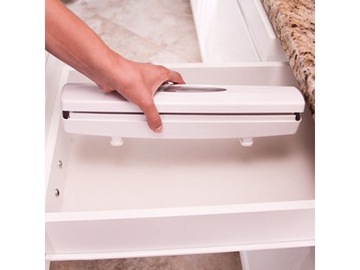 КУХОННЫЙ ДИСПЕНСЕР ДЛЯ ЗАВТРАКА РЕЗАК ПЛЕНКИ 36см