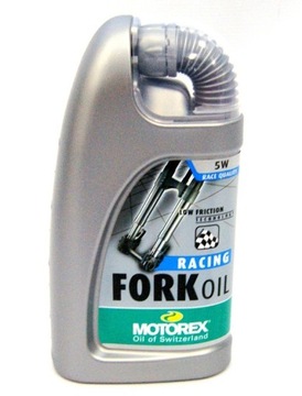 MOTOREX FORK OIL OLEJ DO AMORTYZATORÓW 5W CROSS