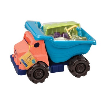Ciężarówka plażowa z akcesoriami B.TOYS