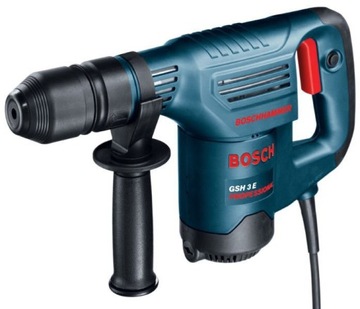 КУВОЧНЫЙ МОЛОТОК BOSCH SDS-PLUS 650W 2.6J 3.5кг GSH