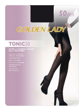 GOLDEN LADY TONIC 50 DEN MIKROFIBRA SUP. JAKOŚĆ '4