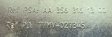 ЗНАК ЭМБЛЕМА PEUGEOT 308 LIFT AA3563161300 ORG