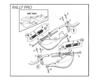 ПОРУЧКИ НАРУЧКИ LEOSHI CROSS ENDUR QUAD