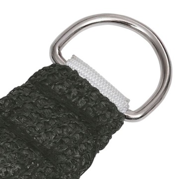 Солнцезащитный крем, 160 г/м², антрацит, 2х5 м, HDPE